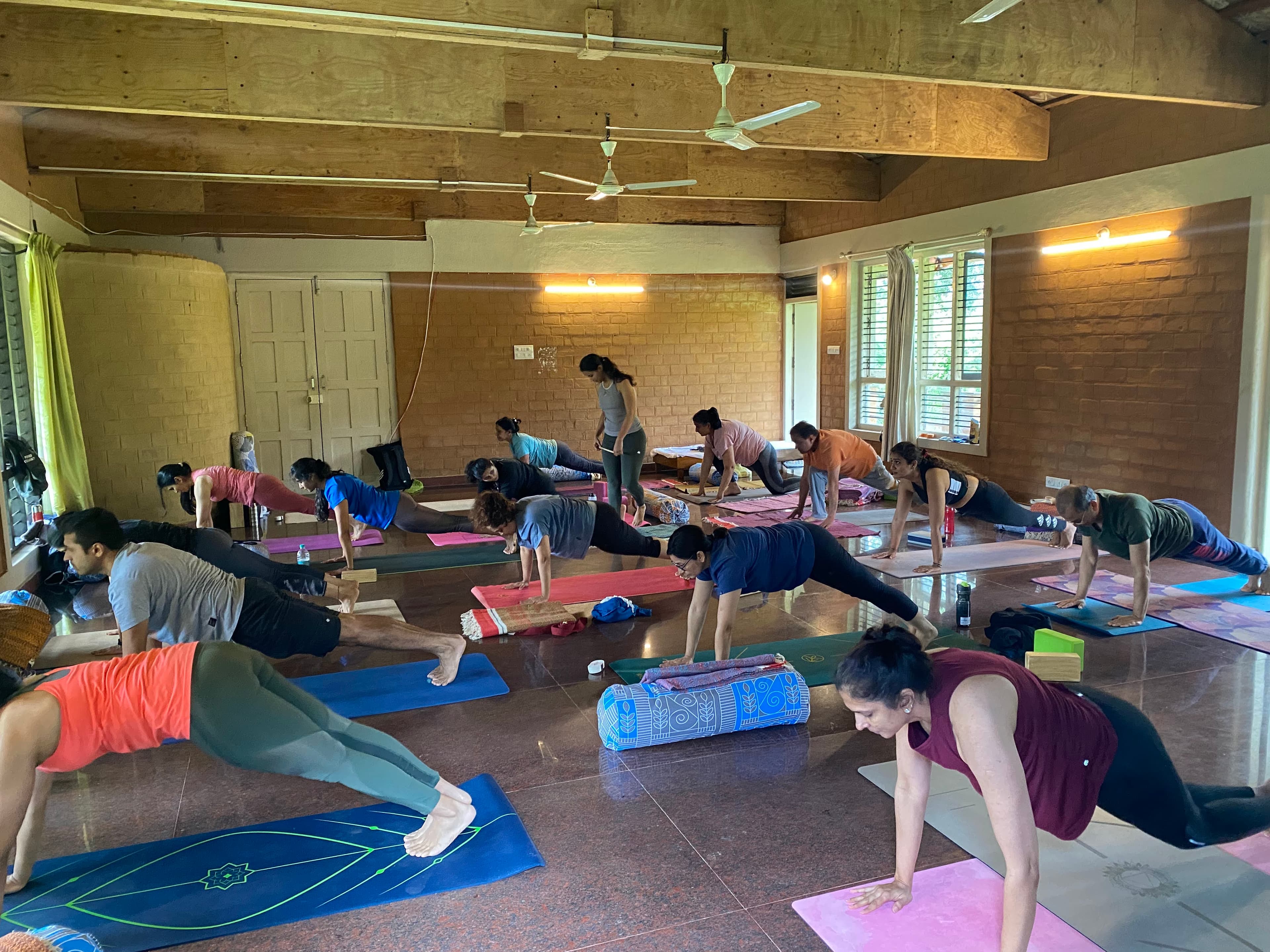 Corporate Wellness background